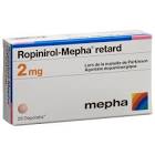 ROPINIROL Mepha retard depotabs 2 mg 28 pce