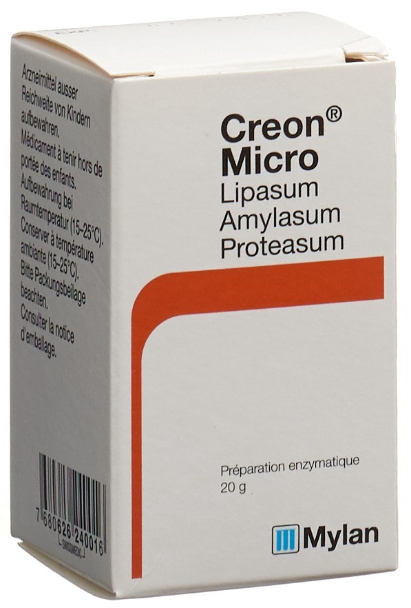 Creon micro, Mikropellets