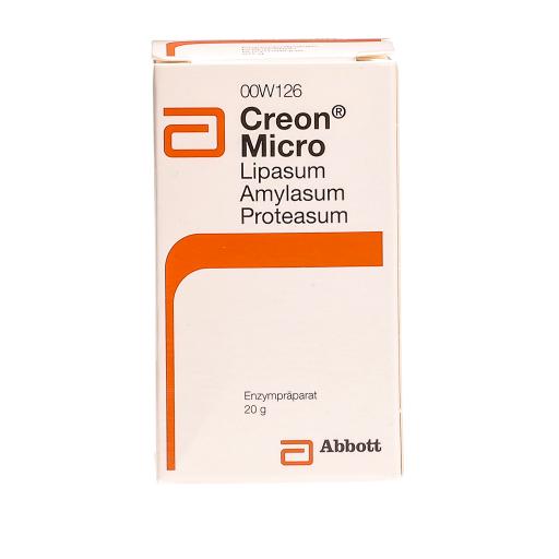 Creon micro, Mikropellets