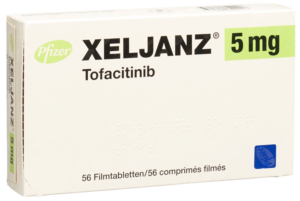 XELJANZ cpr pell 5 mg 56 pce