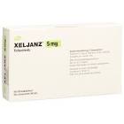 Xeljanz 5 mg, Filmtabletten