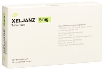 Xeljanz 10 mg, Filmtabletten