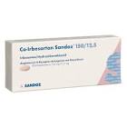 CO-IRBESARTAN Sandoz cpr pell 150/12.5 mg 28 pce