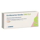 CO-IRBESARTAN Sandoz cpr pell 300/12.5 mg 28 pce