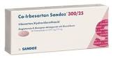 CO-IRBESARTAN Sandoz cpr pell 300/25 mg 28 pce