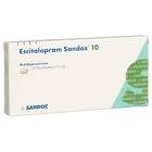 Escitalopram Sandoz 10 mg, Filmtabletten