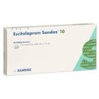 Escitalopram Sandoz 10 mg, Filmtabletten