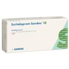 Escitalopram Sandoz 10 mg, Filmtabletten
