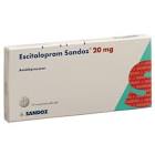 Escitalopram Sandoz 20 mg, Filmtabletten