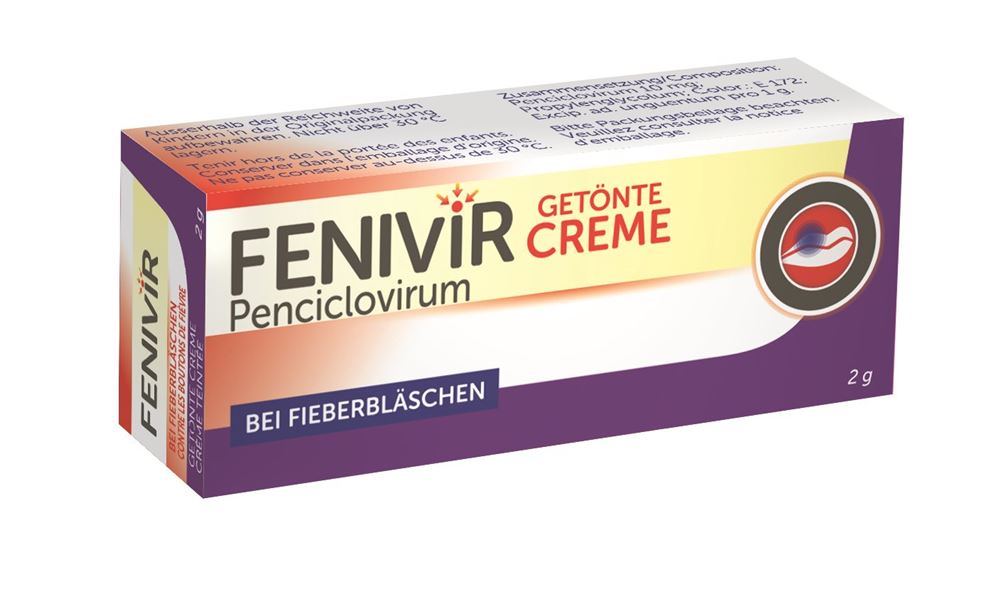 Fenivir, Crème teintée