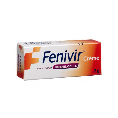 Fenivir, Crème teintée