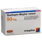 QUETIAPIN Mepha retard depotabs 50 mg 60 pce