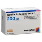 QUETIAPIN Mepha retard depotabs 200 mg 60 pce
