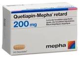 QUETIAPIN Mepha retard depotabs 200 mg 100 pce
