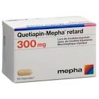QUETIAPIN Mepha retard cpr ret 300 mg 60 pce
