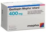 QUETIAPIN Mepha retard depotabs 400 mg 100 pce