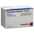 QUETIAPIN Mepha retard depotabs 150 mg 60 pce