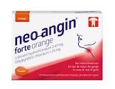 neo-angin forte orange, Lutschtabletten