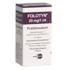 Folotyn 20 mg/1 ml, Infusionslösung