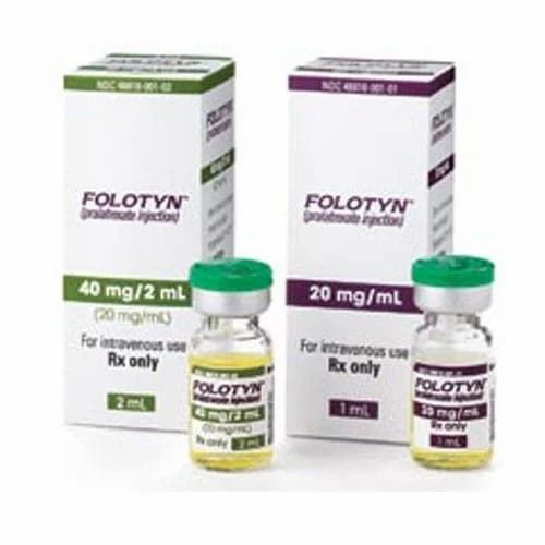 Folotyn 40 mg/2 ml, Infusionslösung