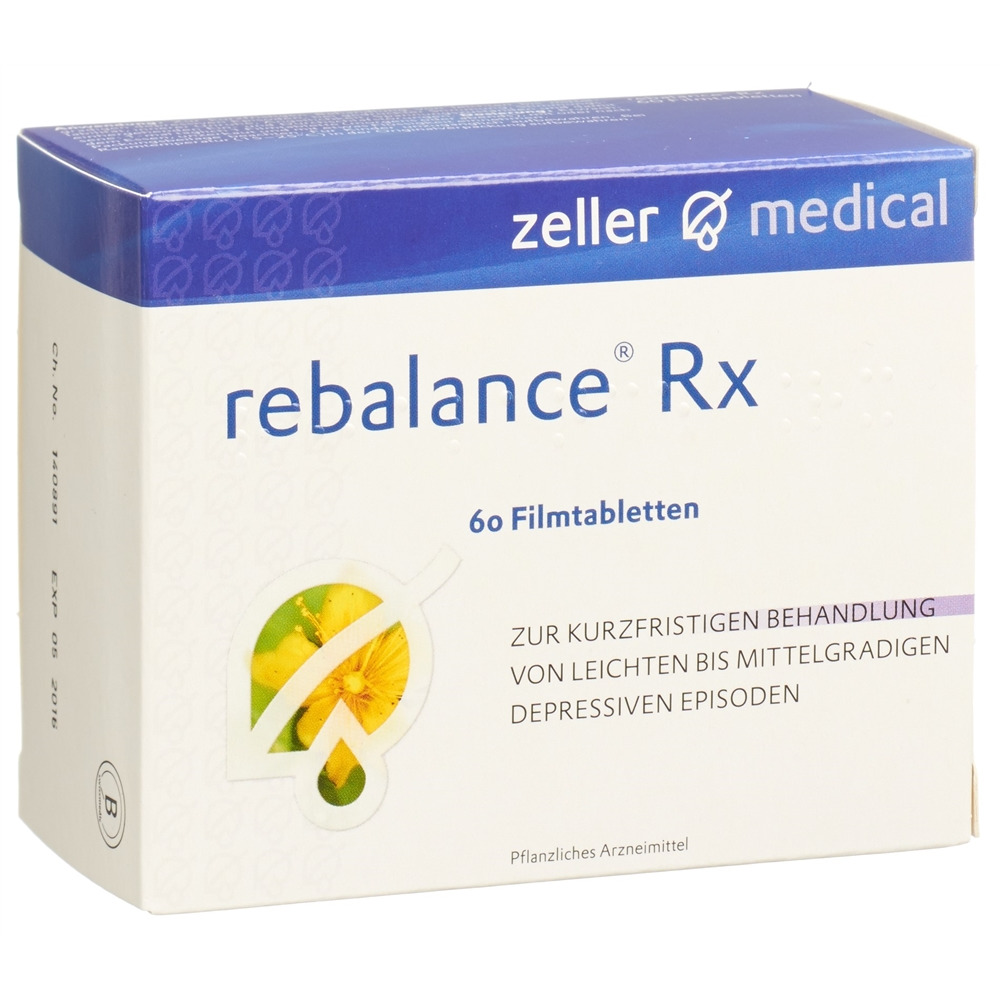 Rebalance Rx, Filmtabletten