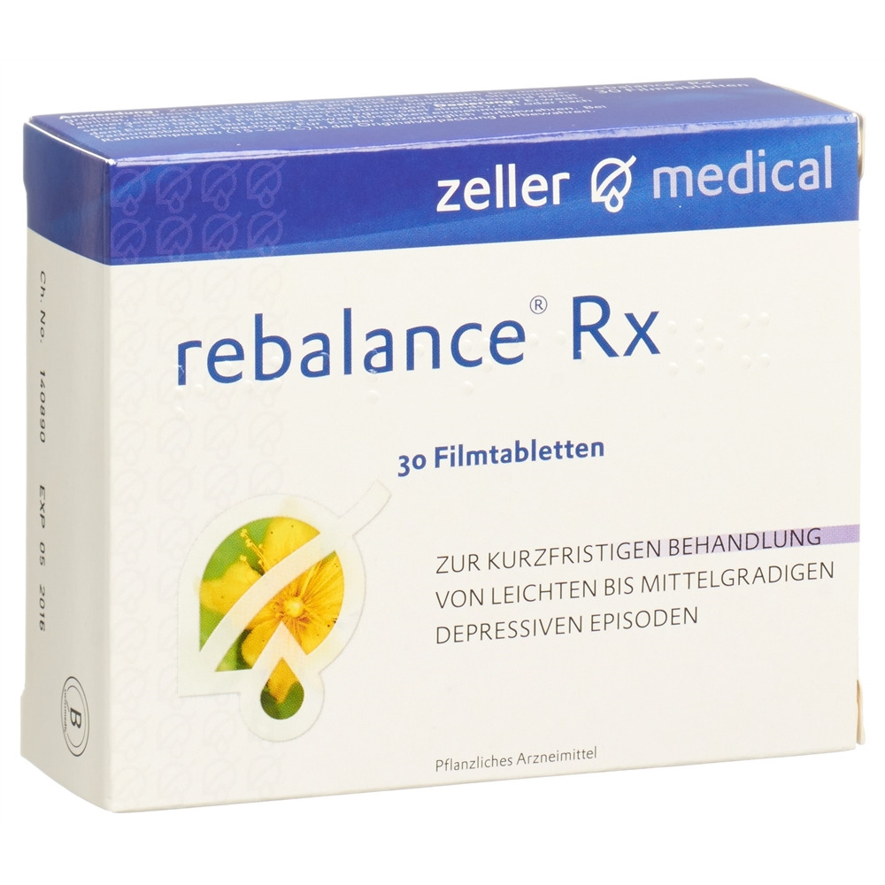 Rebalance Rx, Filmtabletten
