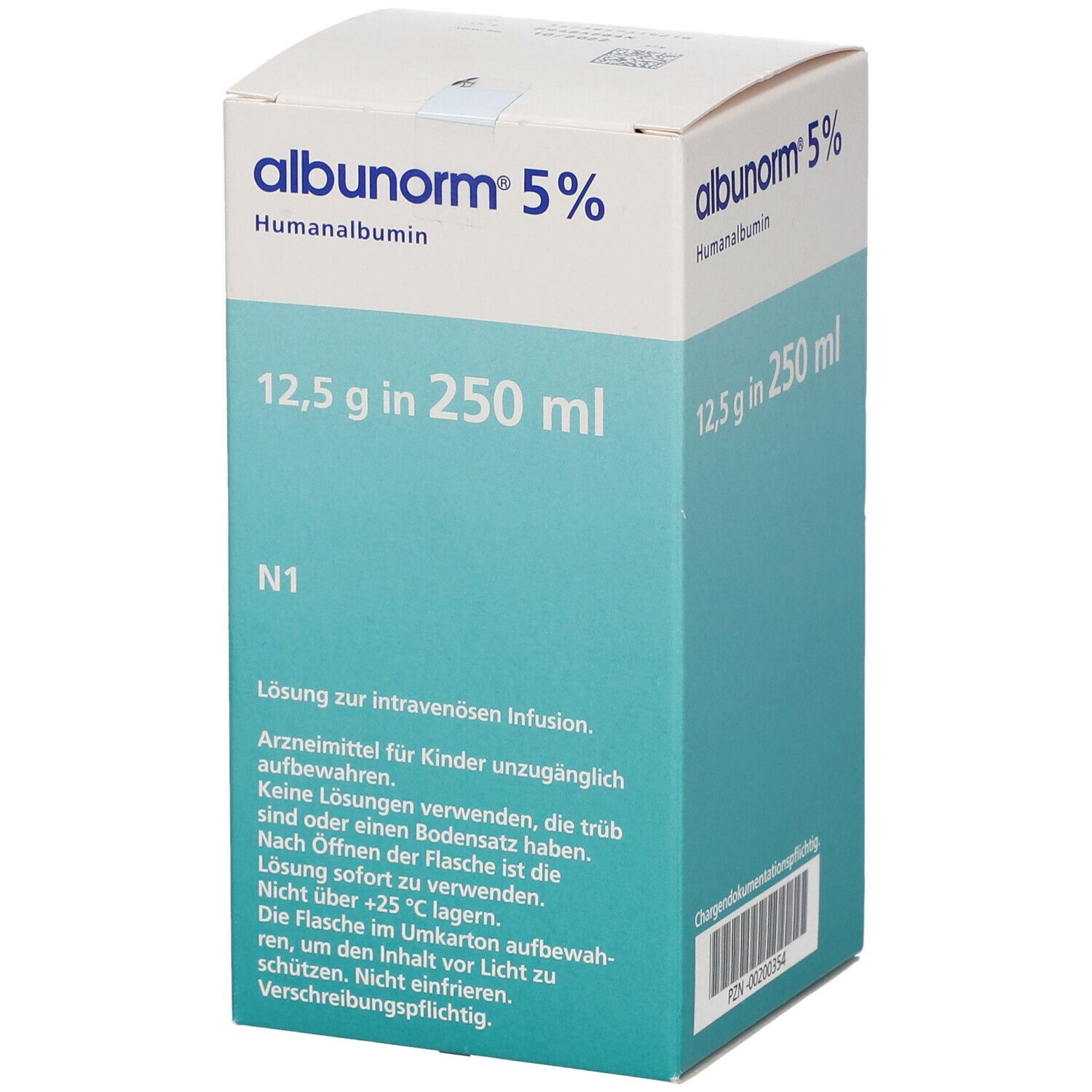 Albunorm 5 %, Infusionslösung