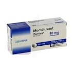 Montelukast Zentiva 10 mg, Filmtabletten