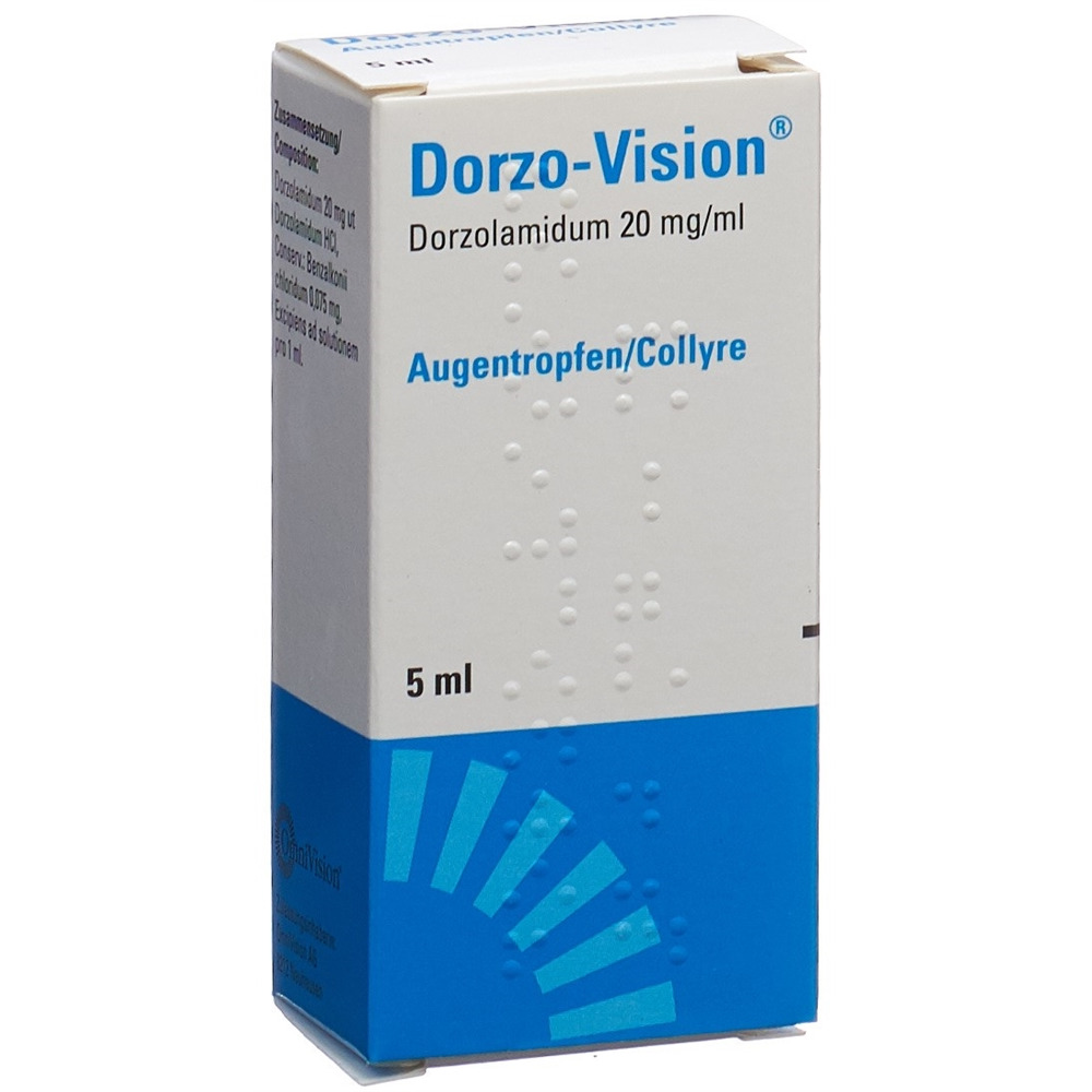 DORZO-VISION gtt opht 2 % fl 5 ml