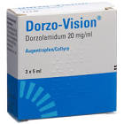 DORZO-VISION gtt opht 2 % fl 5 ml