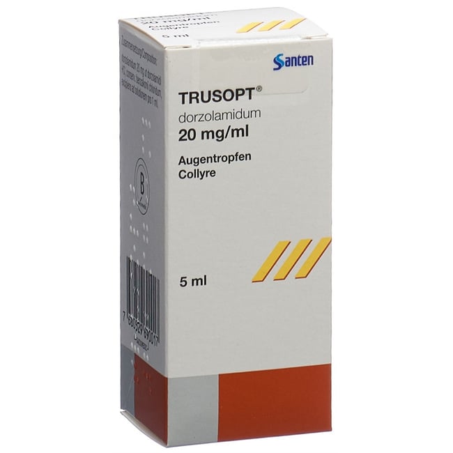 DORZO-VISION gtt opht 2 % fl 5 ml
