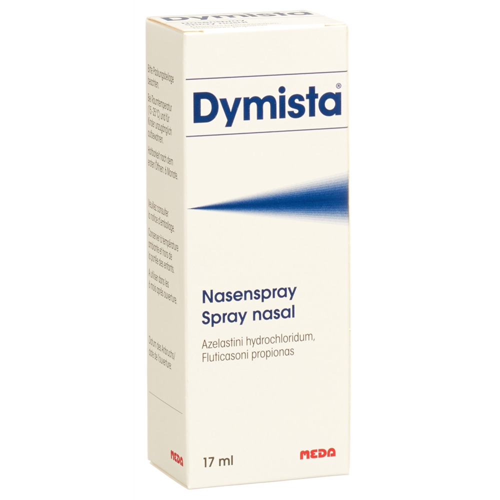 Dymista Nasenspray, Suspension