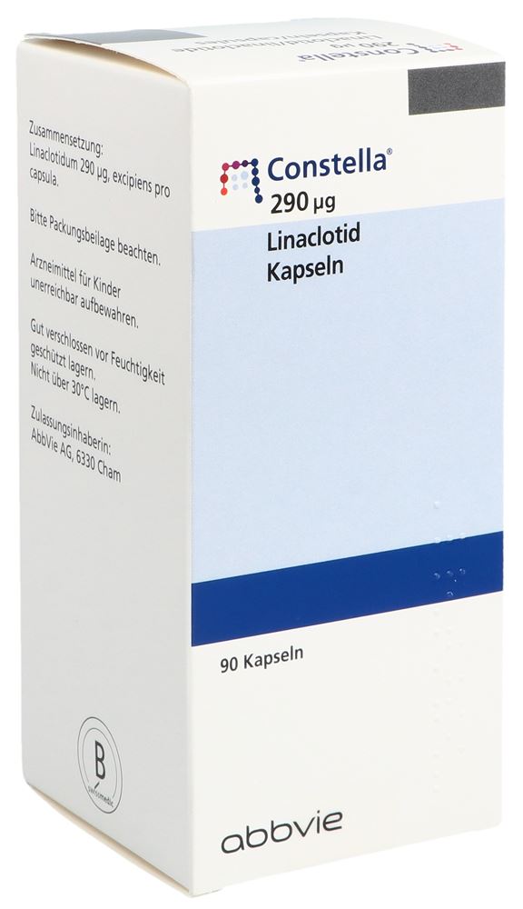 CONSTELLA caps 290 mcg bte 90 pce