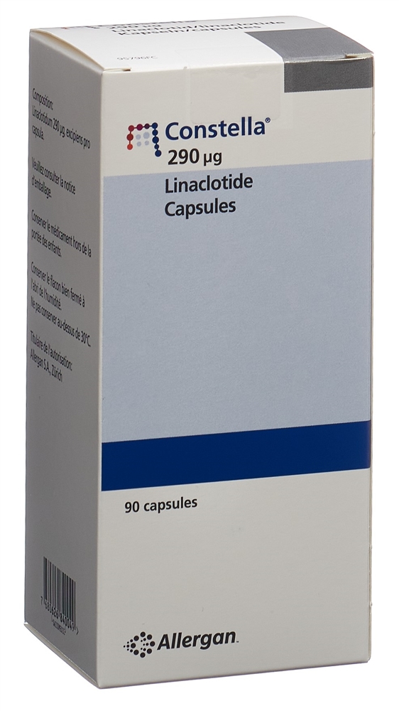 CONSTELLA caps 290 mcg bte 90 pce