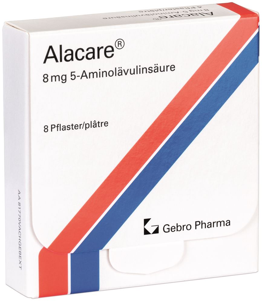 ALACARE empl 2 mg/cm2 8 pce