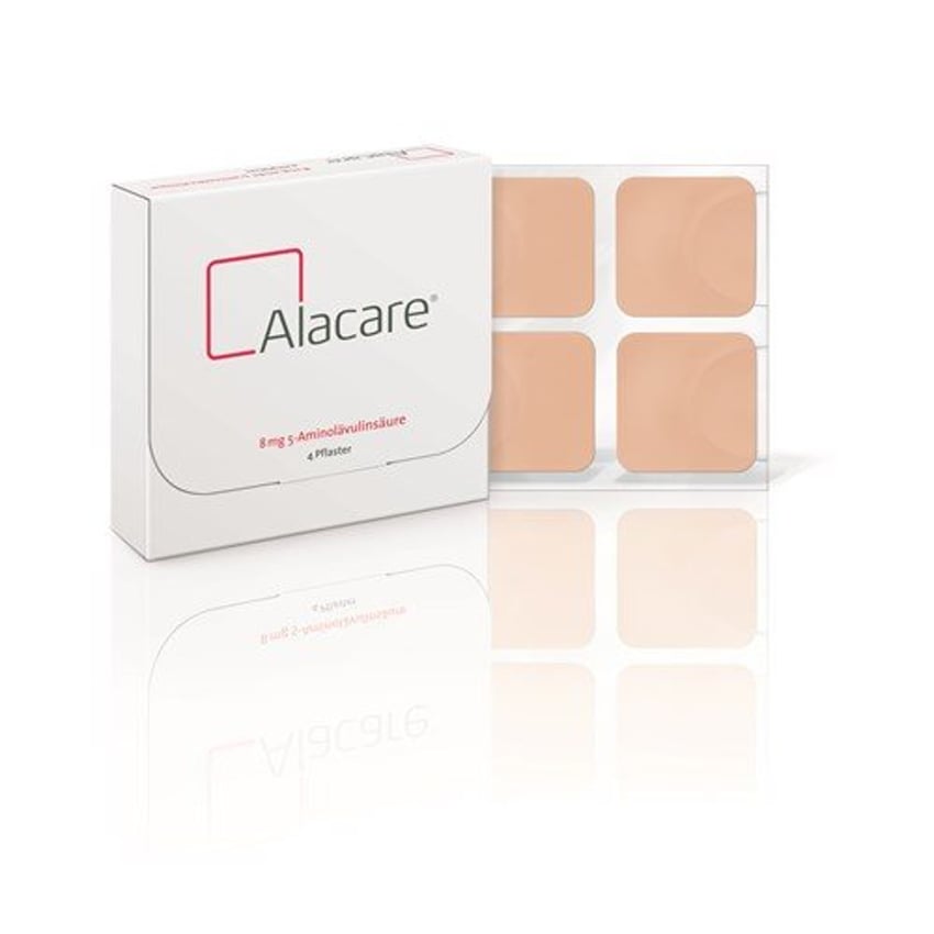 Alacare 2 mg/cm2, wirkstoffhaltiges Pflaster