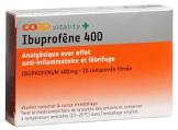 Coop Vitality Ibuprofen 400, Filmtabletten