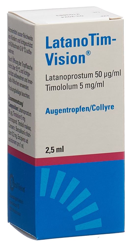 LatanoTim-Vision, Augentropfen
