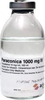 Paraconica 1 g I.V., Infusionslösung