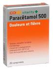 Coop Vitality Paracetamol 500, Tabletten