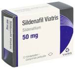 Sildenafil Viatris 50 mg, Filmtabletten