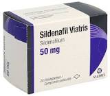 Sildenafil Viatris 50 mg, Filmtabletten