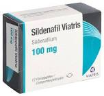 Sildenafil Viatris 100 mg, Filmtabletten