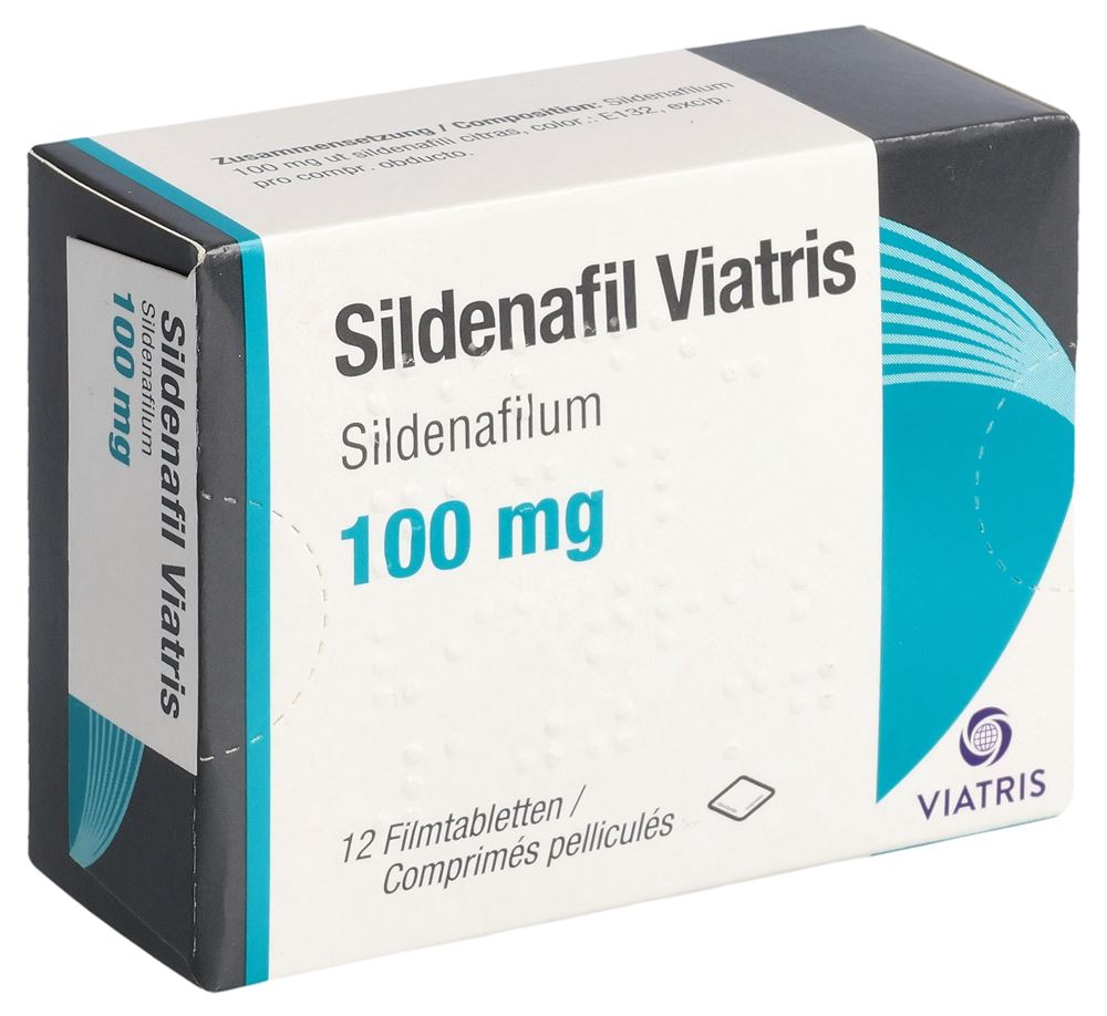 SILDENAFIL Viatris cpr pell 100 mg 12 pce