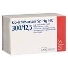 CO-IRBESARTAN Spirig HC cpr pell 300/12.5mg 98 pce