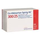 CO-IRBESARTAN Spirig HC cpr pell 300/25mg 98 pce