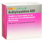 Coop Vitality Acetylcystein 600, Brausetabletten