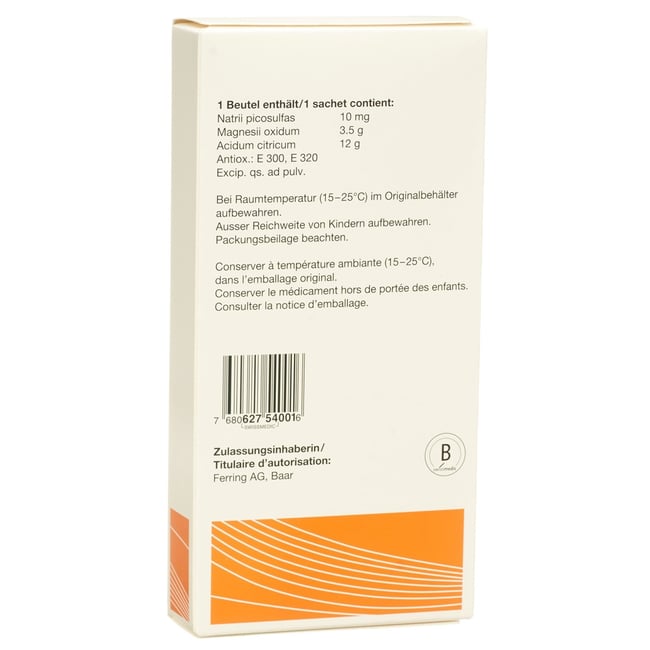 Picoprep, Pulver zur Herstellung einer Lösung zum Einnehmen