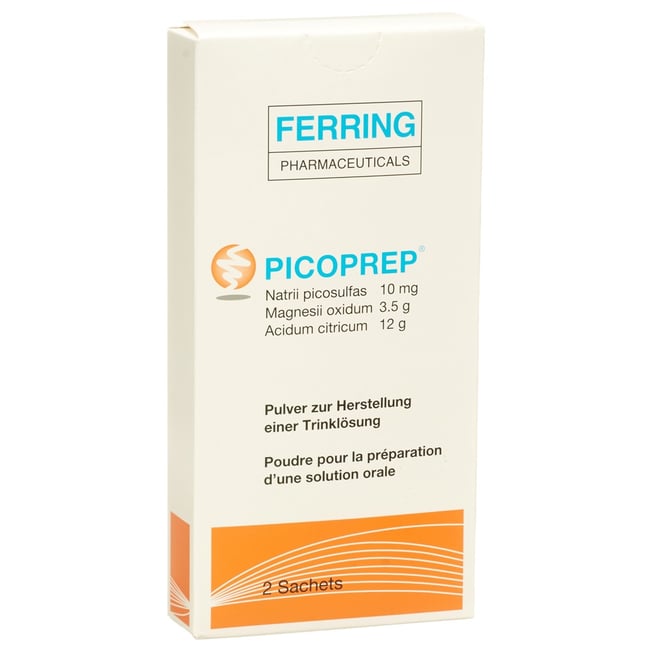 Picoprep, Pulver zur Herstellung einer Lösung zum Einnehmen