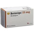 Betmiga 25 mg, Retardtabletten